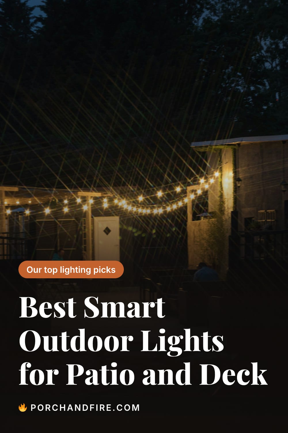 Best Smart Outdoor Lights for Patio and Deck