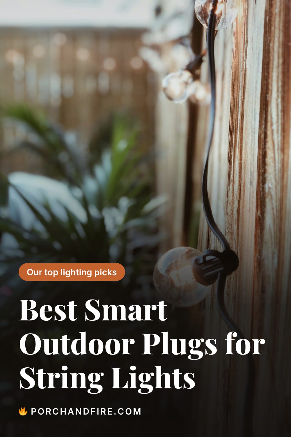Best Smart Outdoor Plugs for String Lights 2026