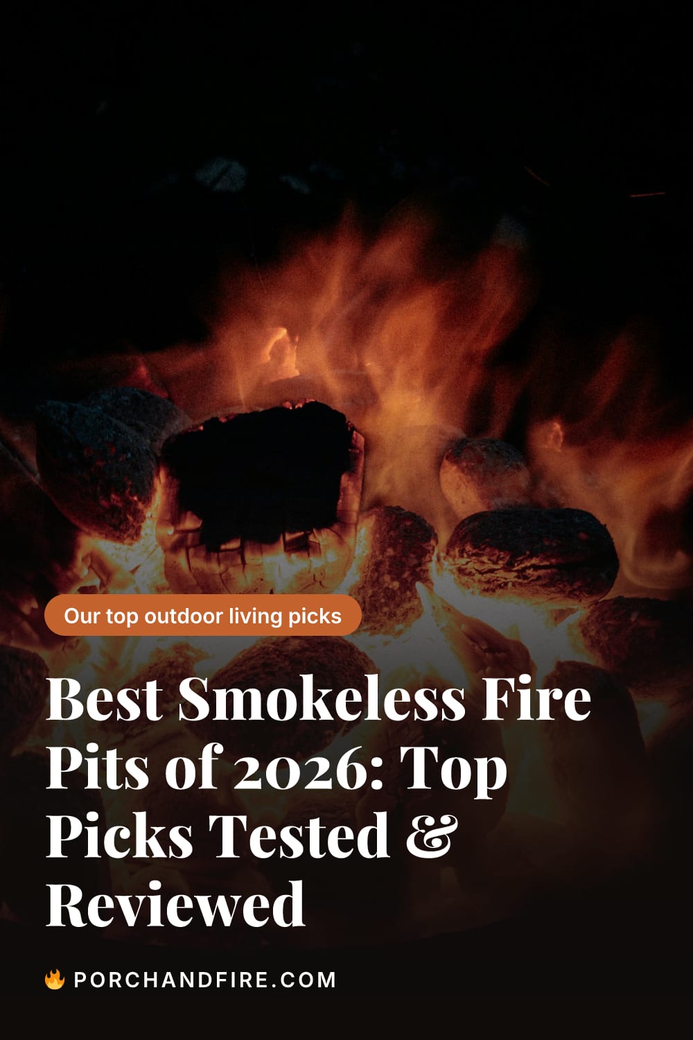 Best Smokeless Fire Pits of 2026: Top Picks Tested & Reviewed