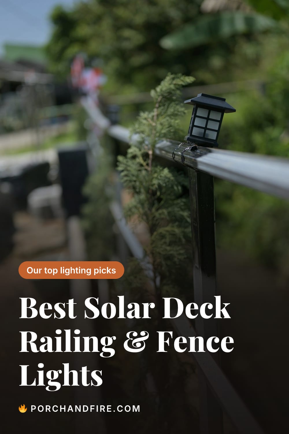 Best Solar Deck Railing & Fence Lights 2026