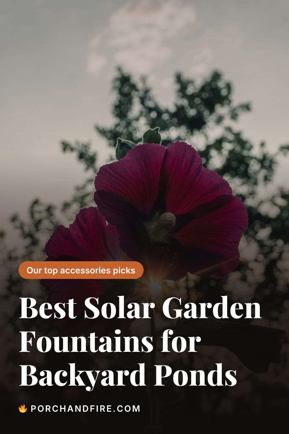 Best Solar Garden Fountains for Backyard Ponds