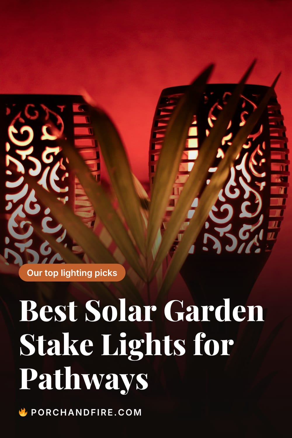 Best Solar Garden Stake Lights for Pathways