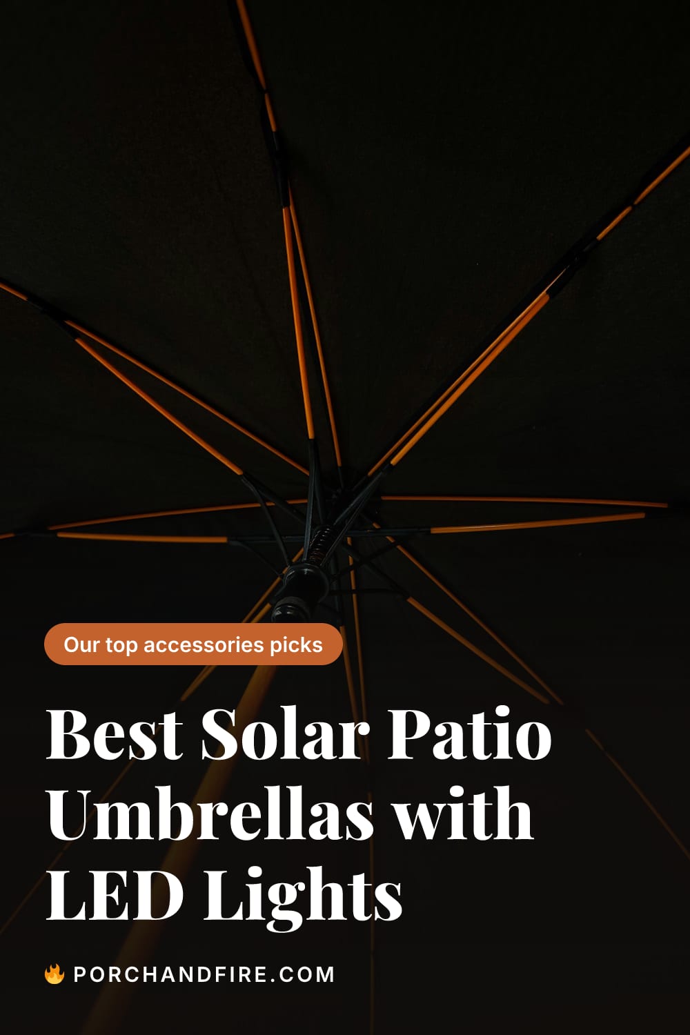 Best Solar Patio Umbrellas with LED Lights 2026