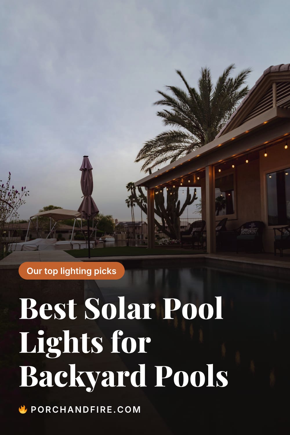 Best Solar Pool Lights for Backyard Pools 2026