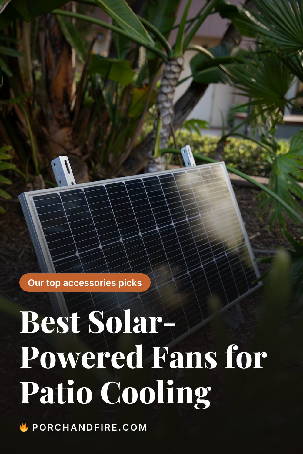 Best Solar-Powered Fans for Patio Cooling 2026