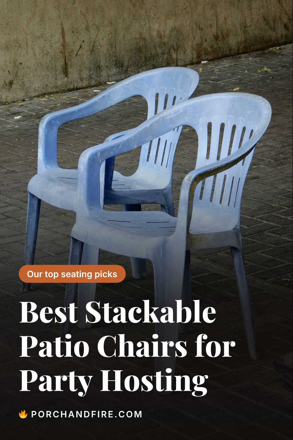 Best Stackable Patio Chairs for Party Hosting