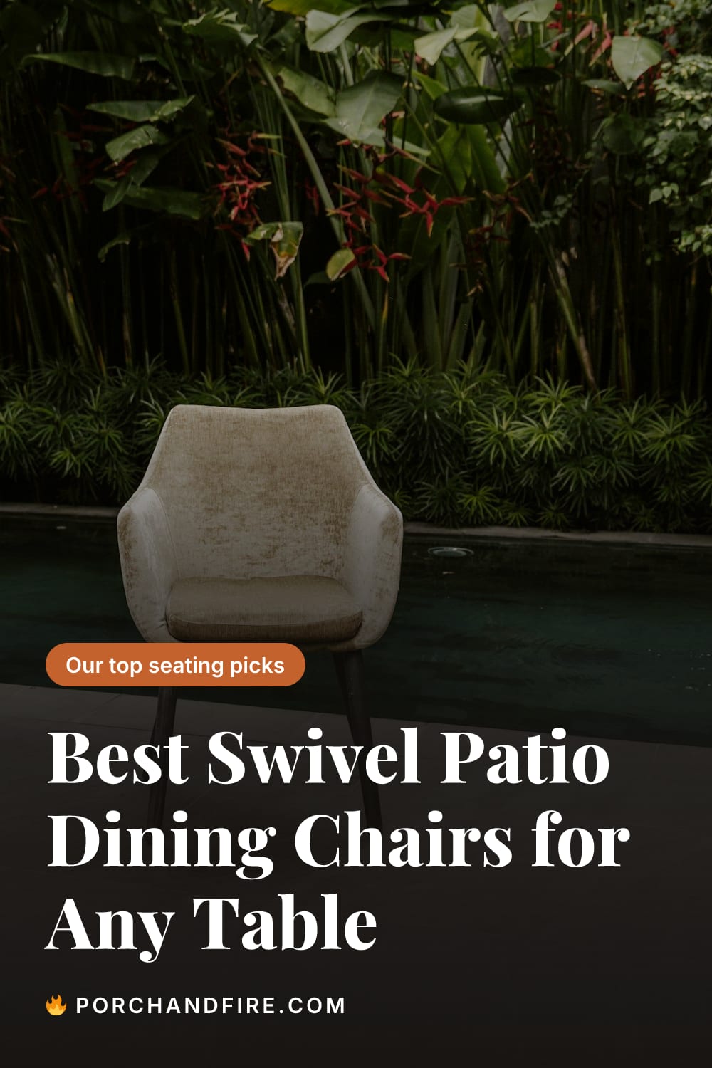 Best Swivel Patio Dining Chairs for Any Table