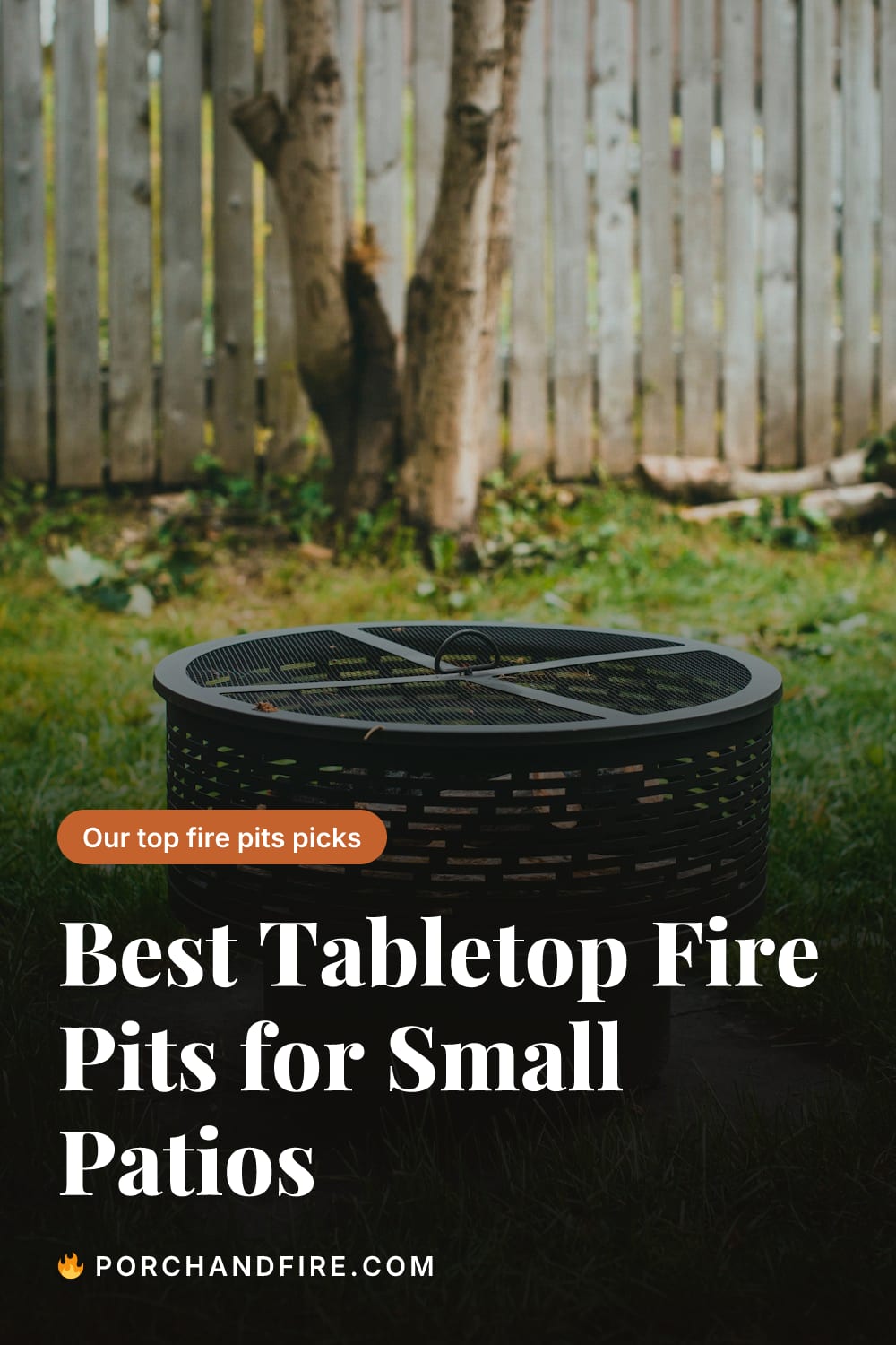 Best Tabletop Fire Pits for Small Patios 2026