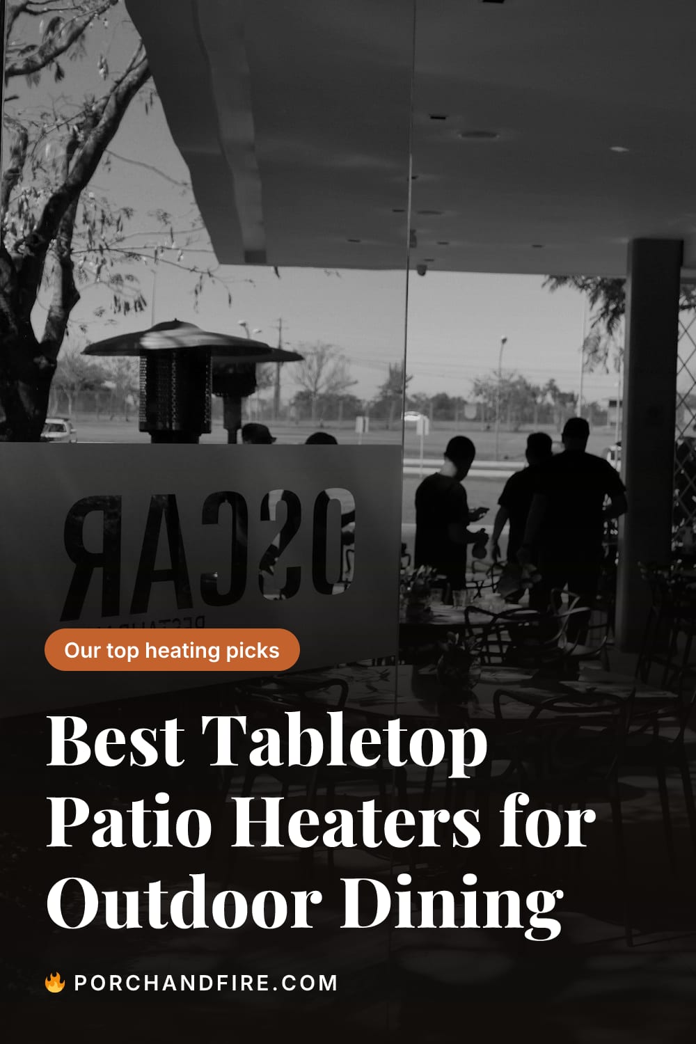 Best Tabletop Patio Heaters for Outdoor Dining