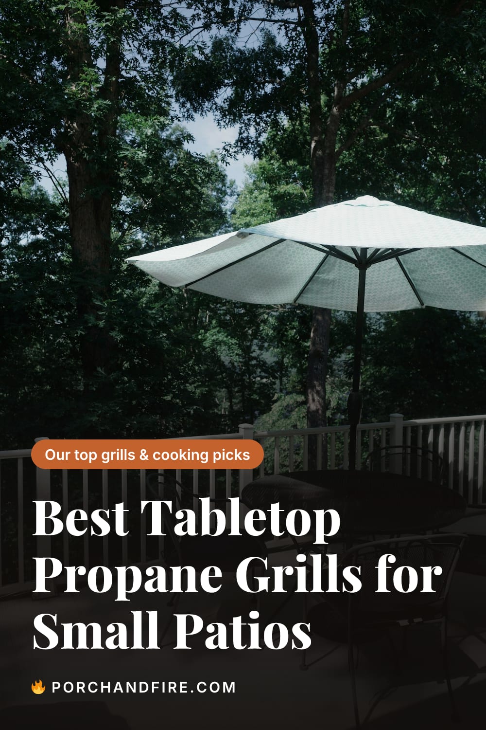 Best Tabletop Propane Grills for Small Patios