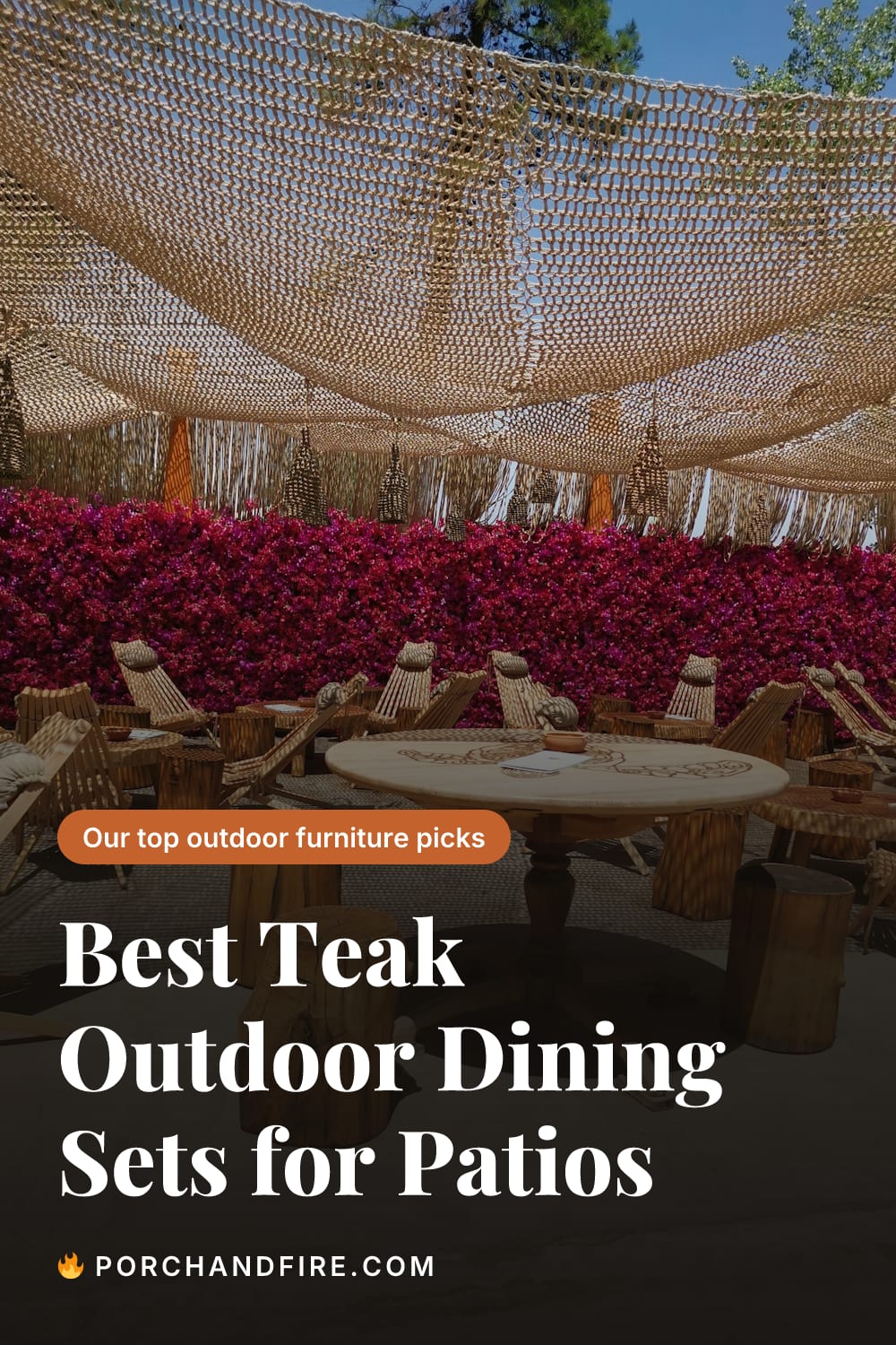 Best Teak Outdoor Dining Sets for Patios 2026