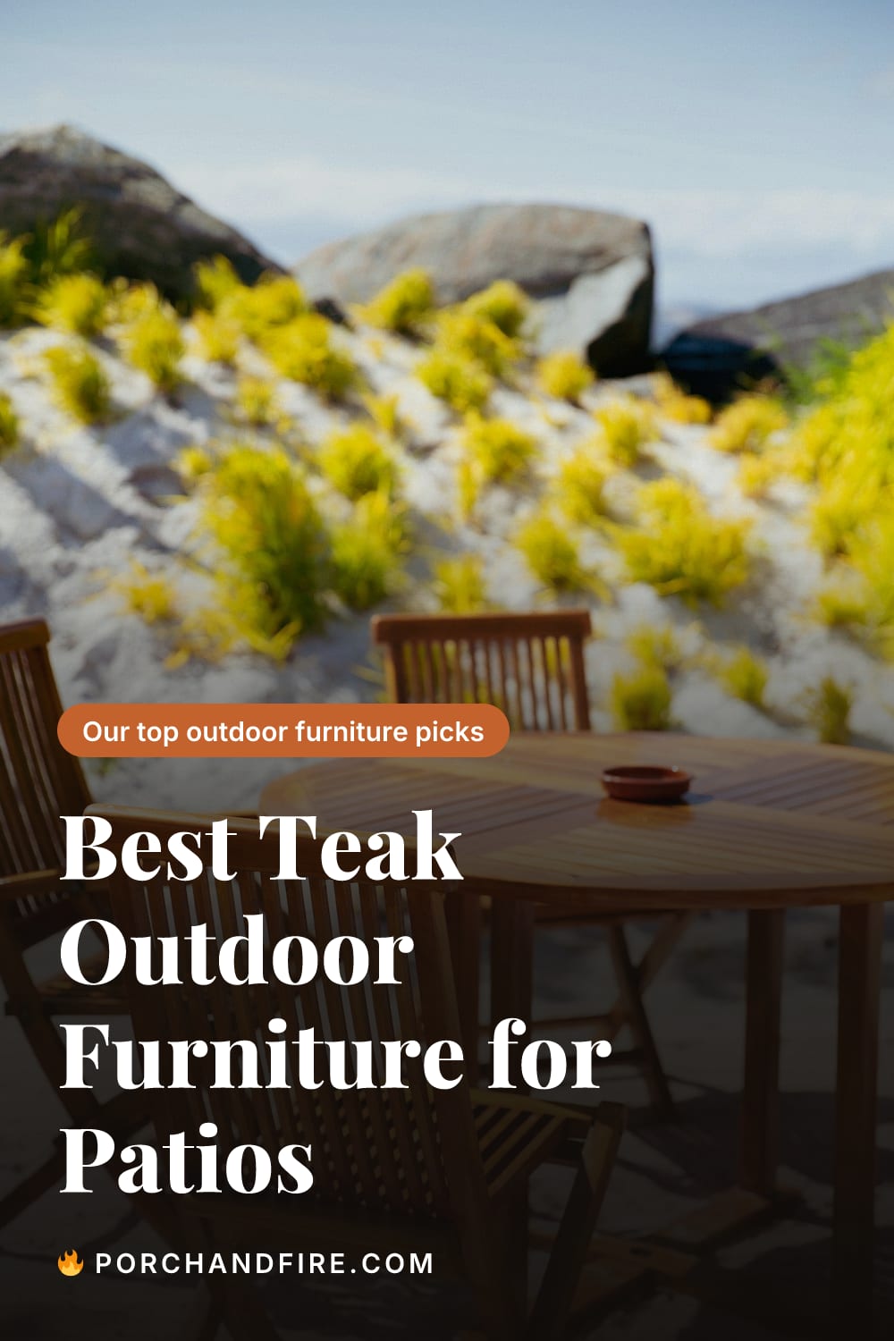 Best Teak Outdoor Furniture for Patios