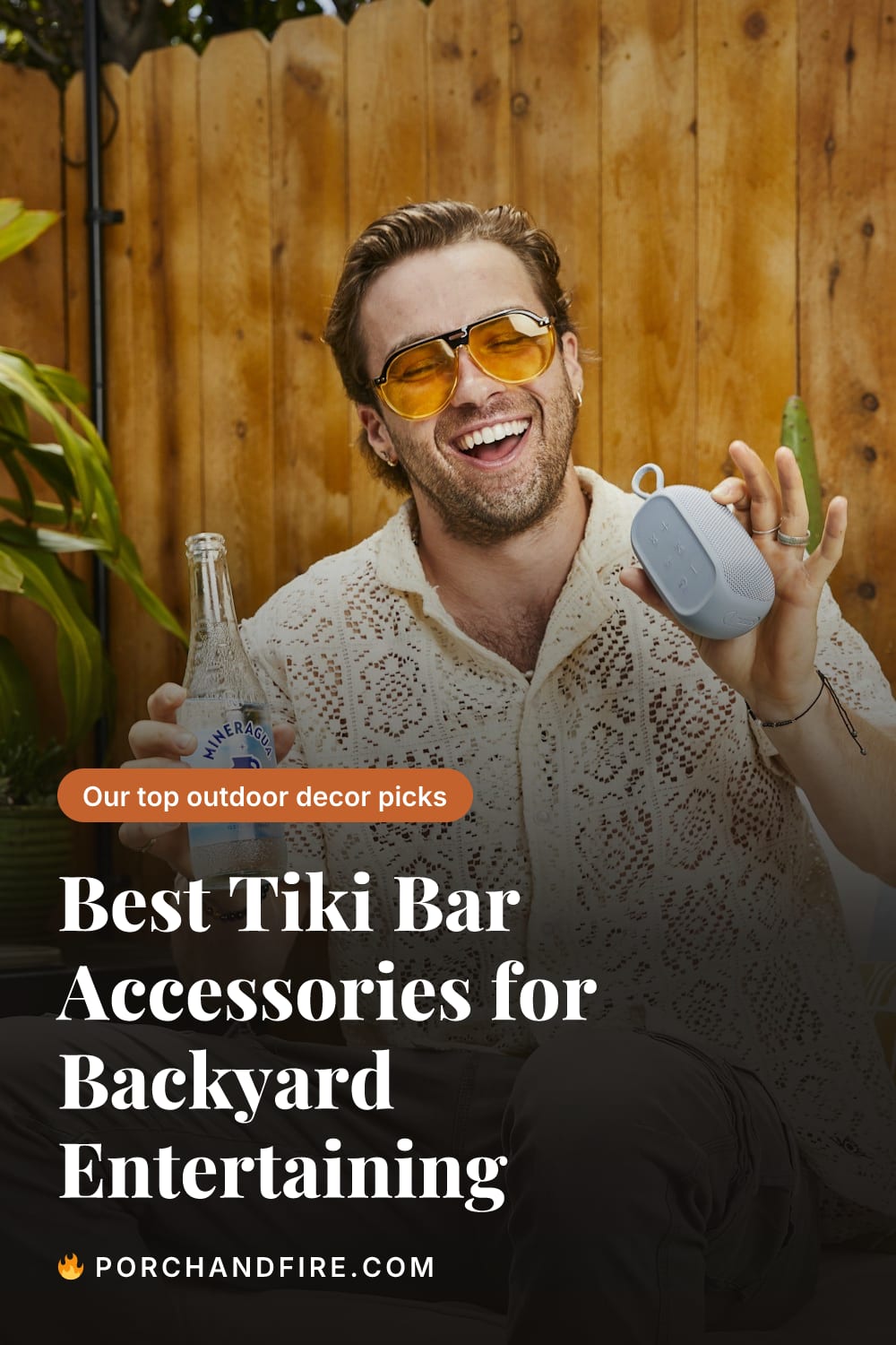 Best Tiki Bar Accessories for Backyard Entertaining