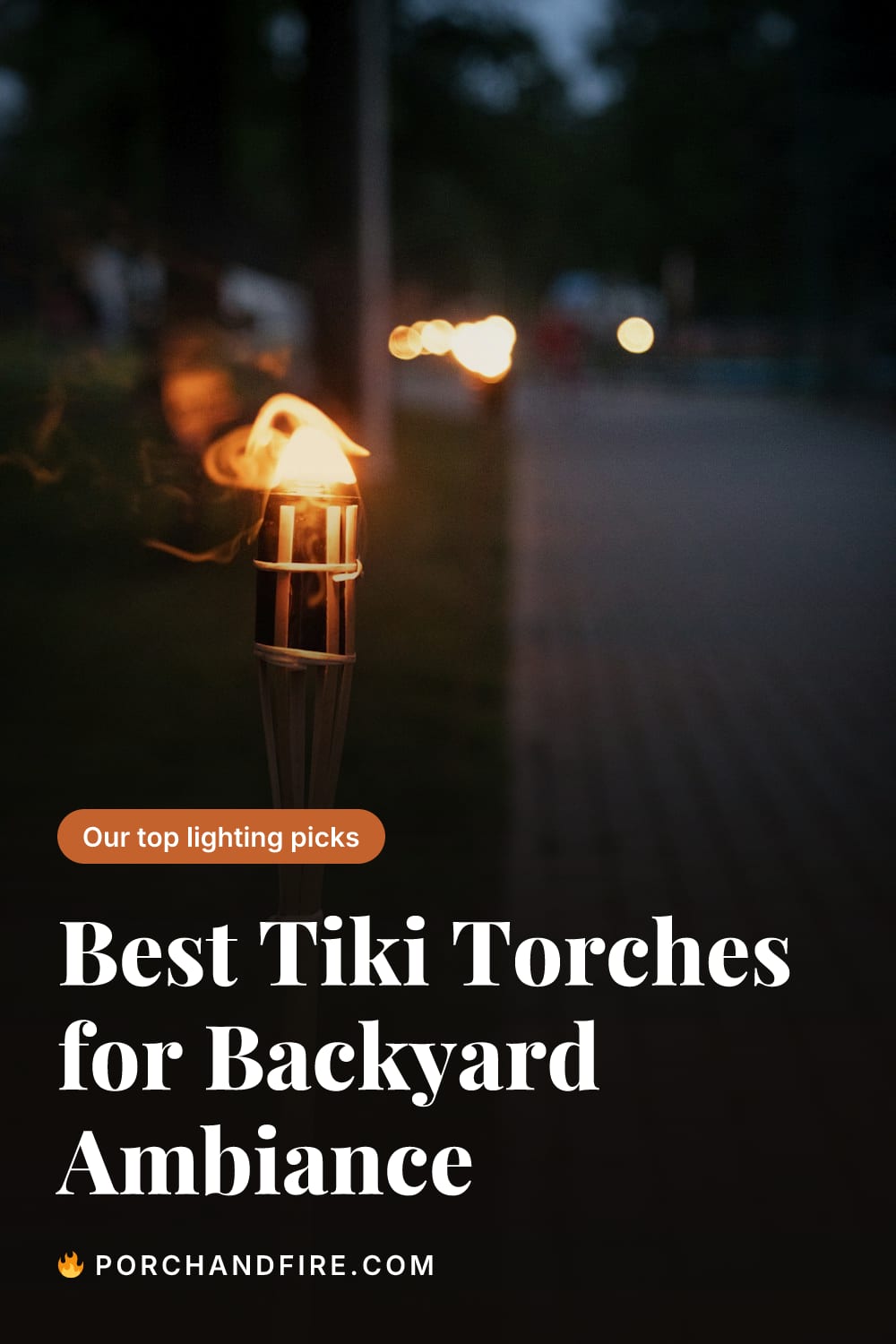 Best Tiki Torches for Backyard Ambiance