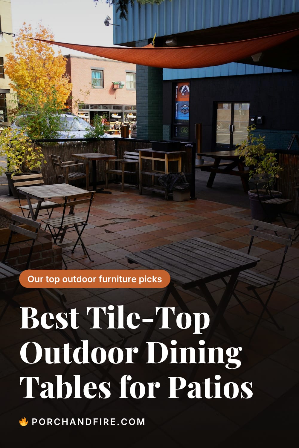 Best Tile-Top Outdoor Dining Tables for Patios 2026