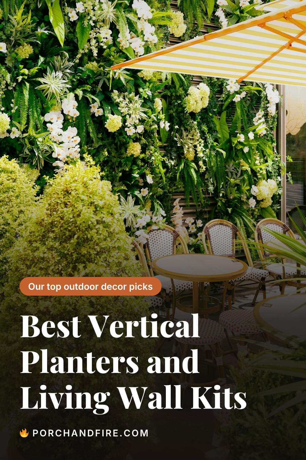 Best Vertical Planters and Living Wall Kits