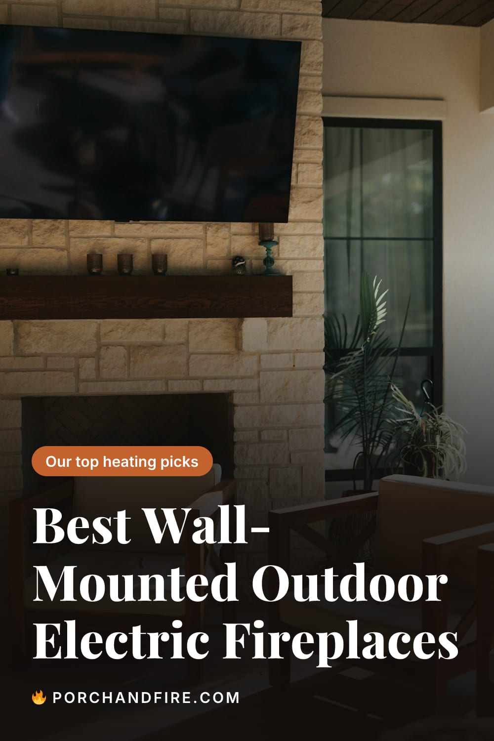 Best Wall-Mounted Outdoor Electric Fireplaces 2026