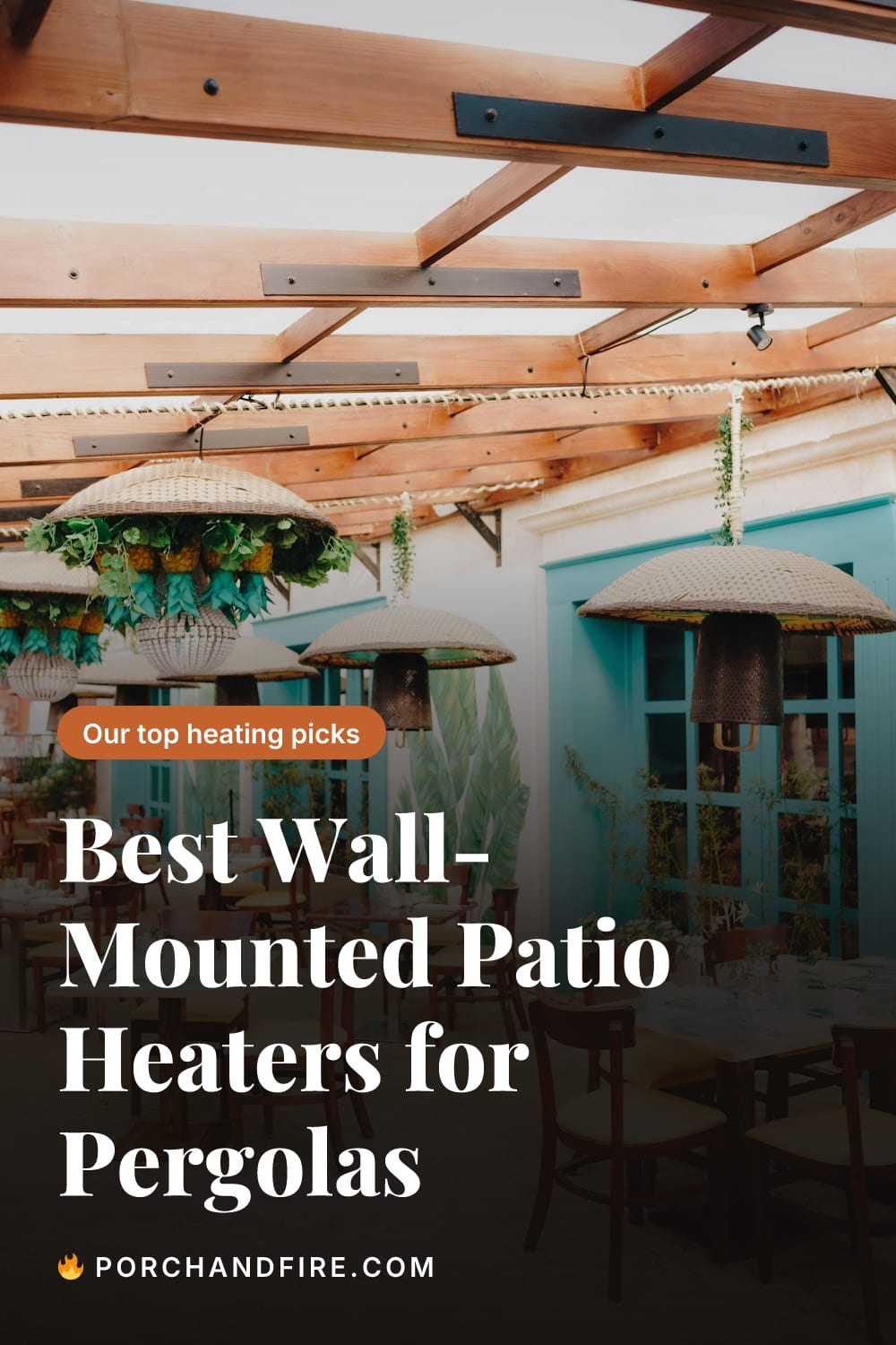 Best Wall-Mounted Patio Heaters for Pergolas