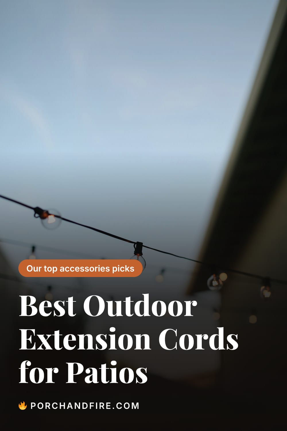 Best Outdoor Extension Cords for Patios 2026