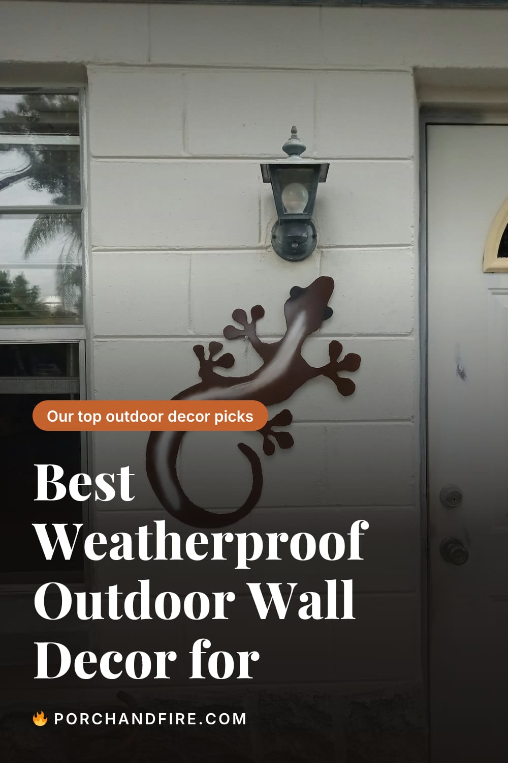 Best Weatherproof Outdoor Wall Decor for 2026