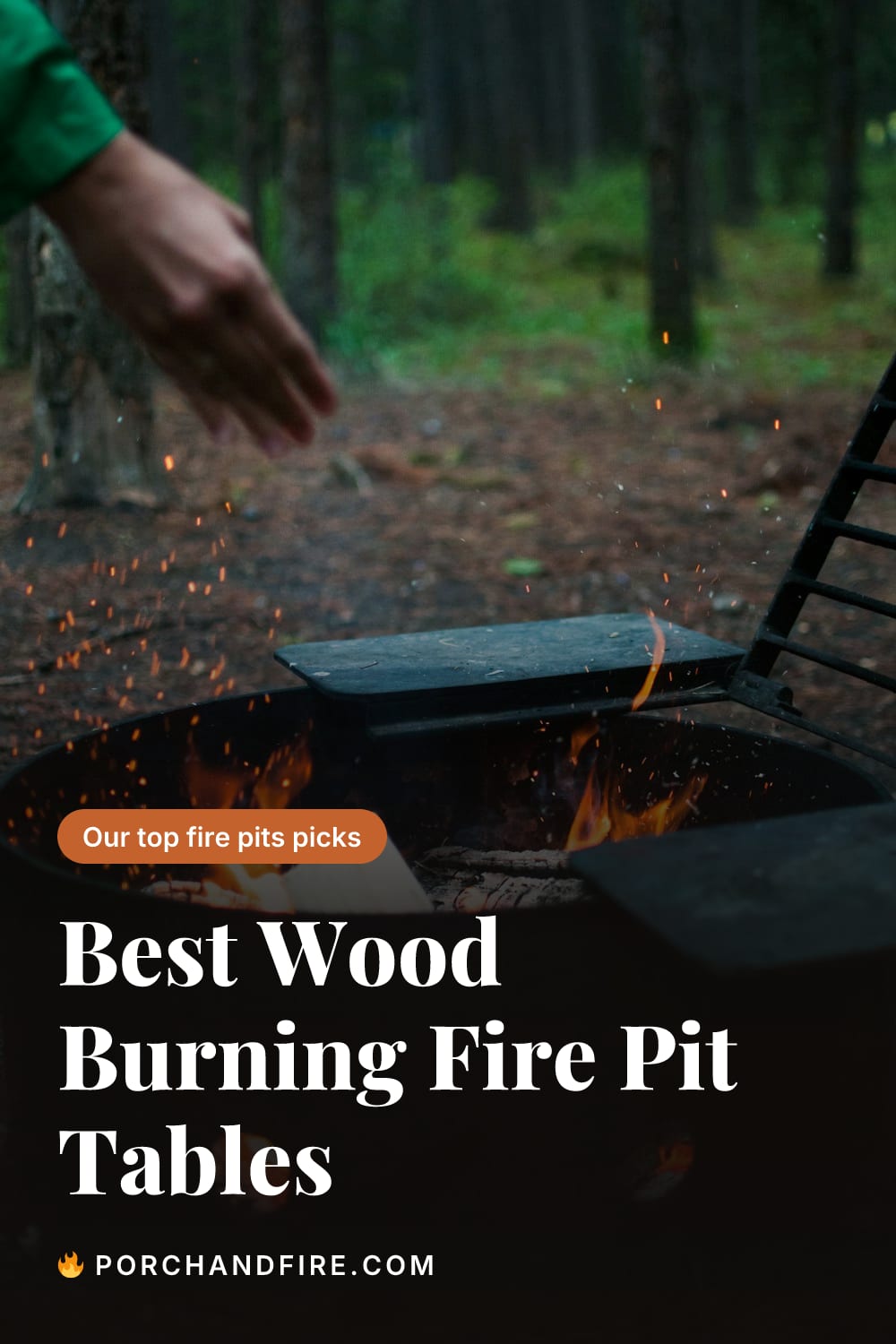 Best Wood Burning Fire Pit Tables 2026