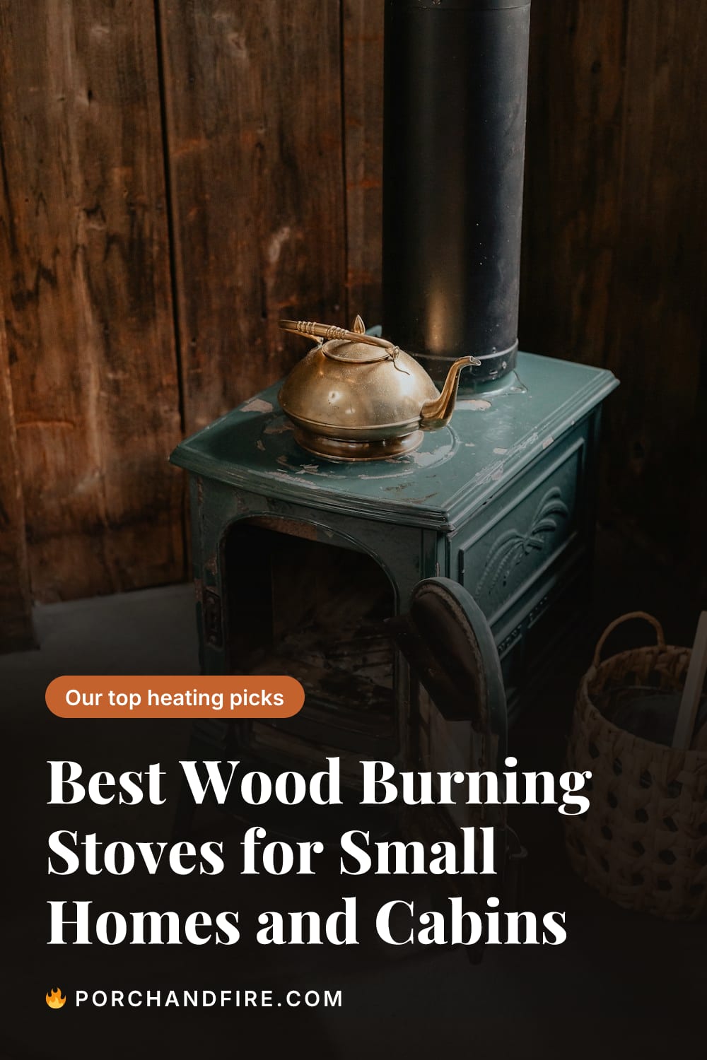 Best Wood Burning Stoves for Small Homes and Cabins