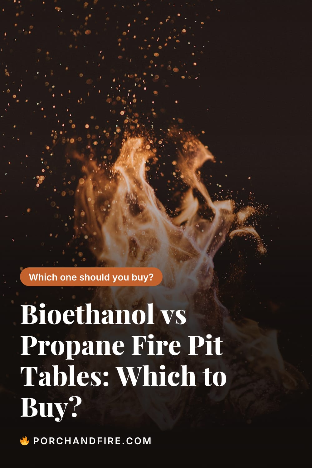Bioethanol vs Propane Fire Pit Tables: Which to Buy?