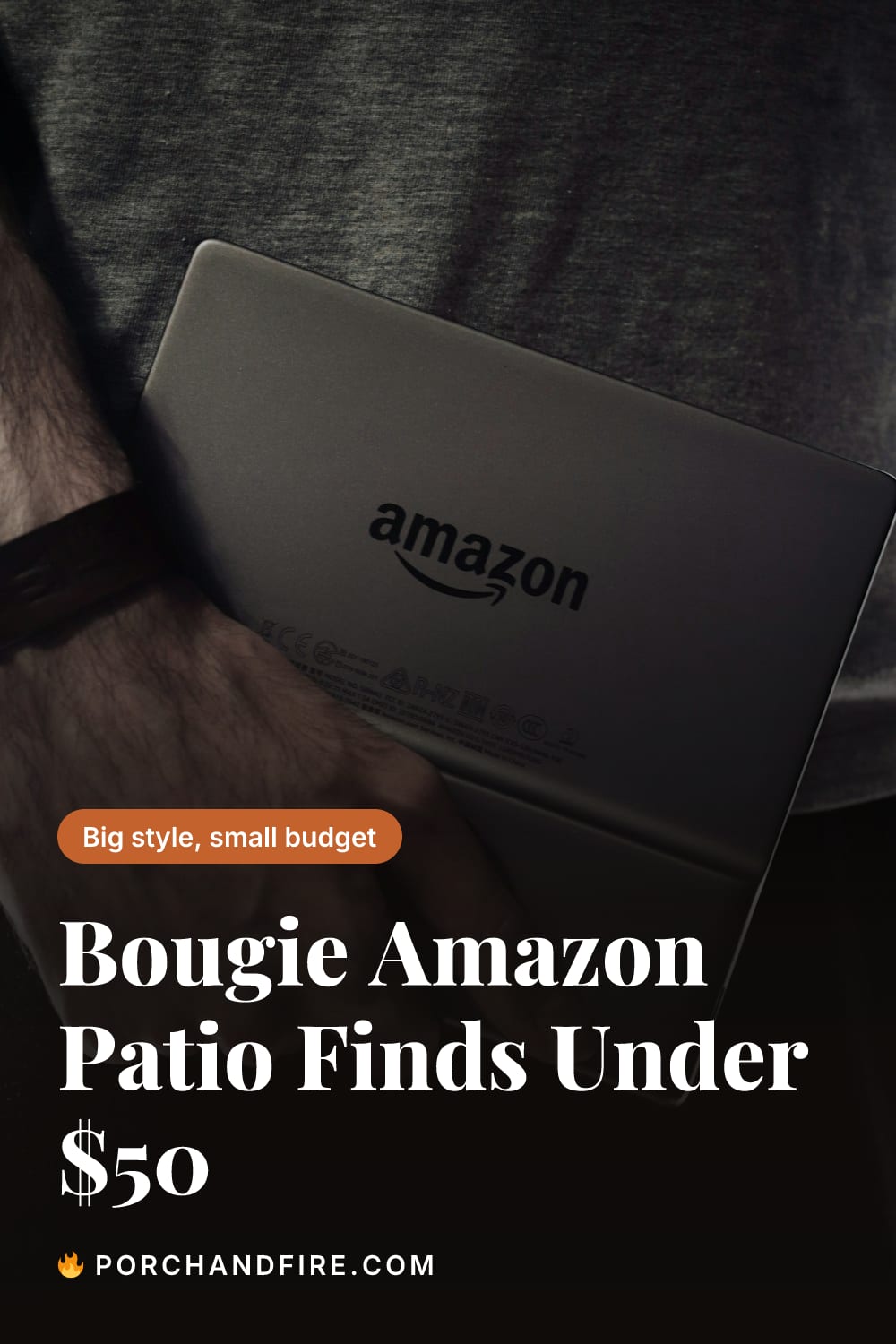 Bougie Amazon Patio Finds Under $50