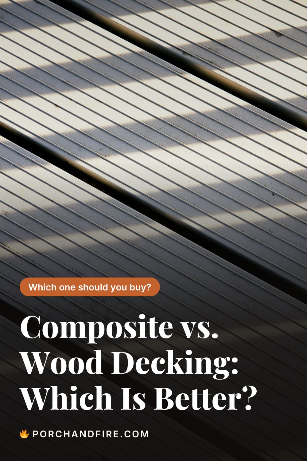 Composite vs. Wood Decking: Which Is Better?