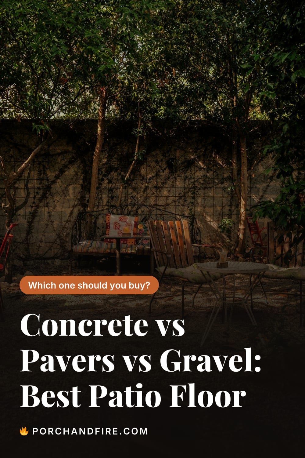 Concrete vs Pavers vs Gravel: Best Patio Floor
