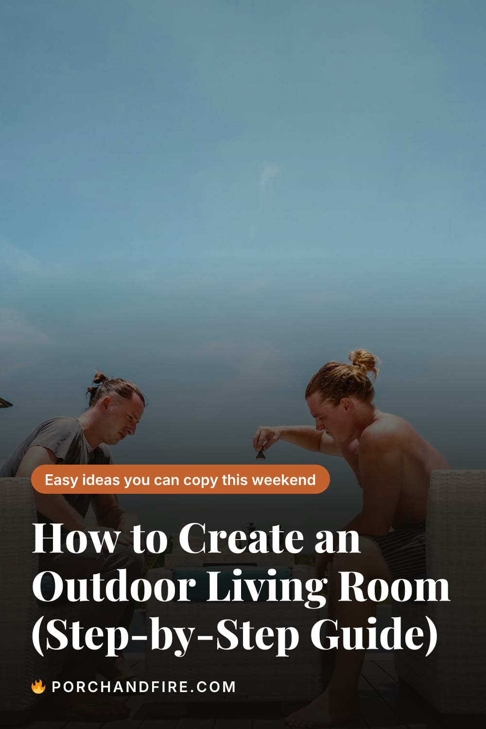 How to Create an Outdoor Living Room (Step-by-Step Guide)