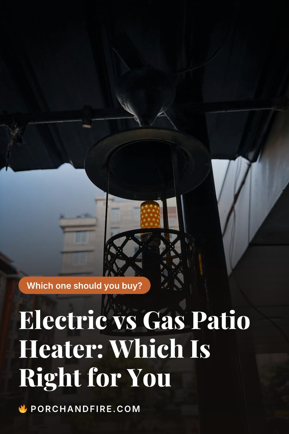 Electric vs Gas Patio Heater: Which Is Right for You