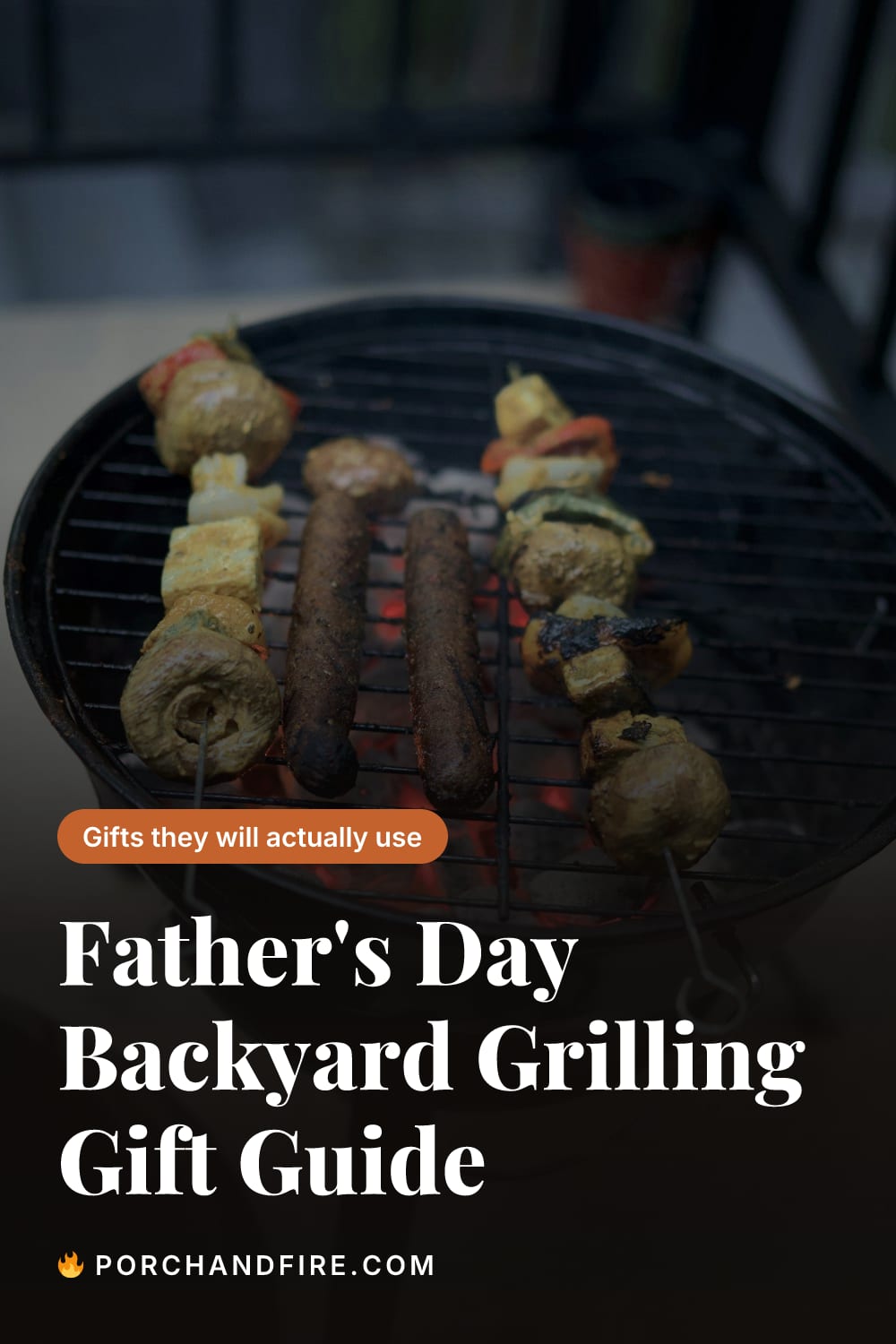 Father's Day Backyard Grilling Gift Guide