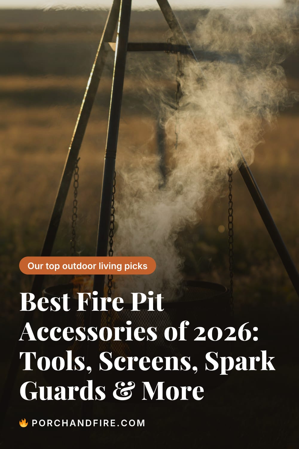 Best Fire Pit Accessories of 2026: Tools, Screens, Spark Guards & More