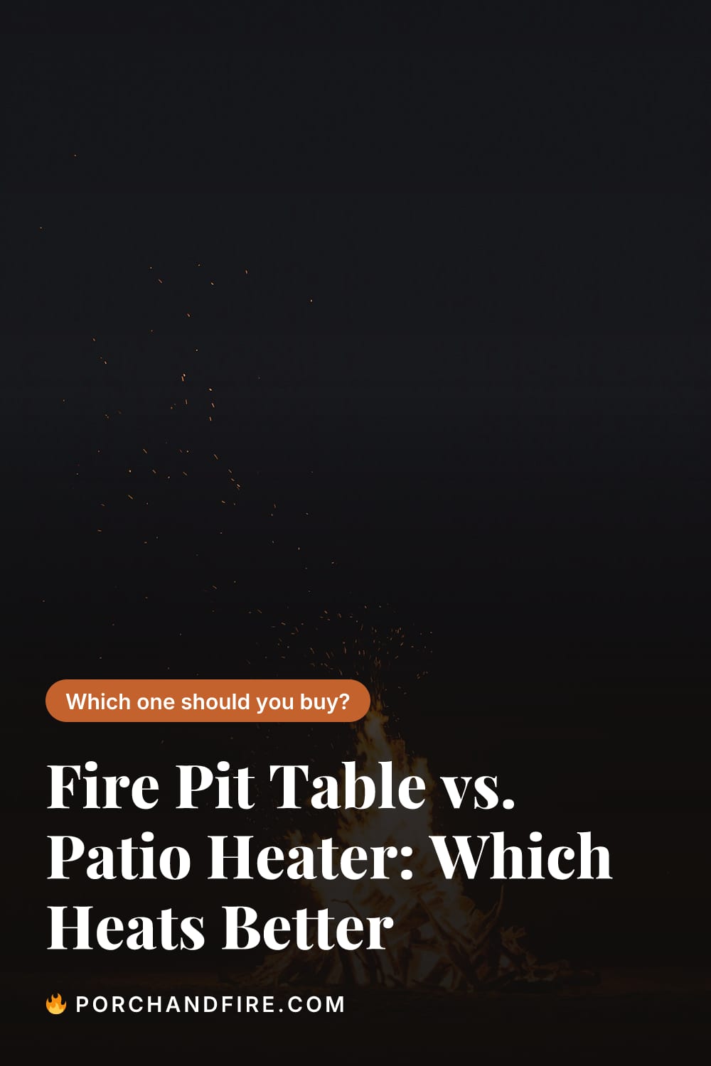 Fire Pit Table vs. Patio Heater: Which Heats Better