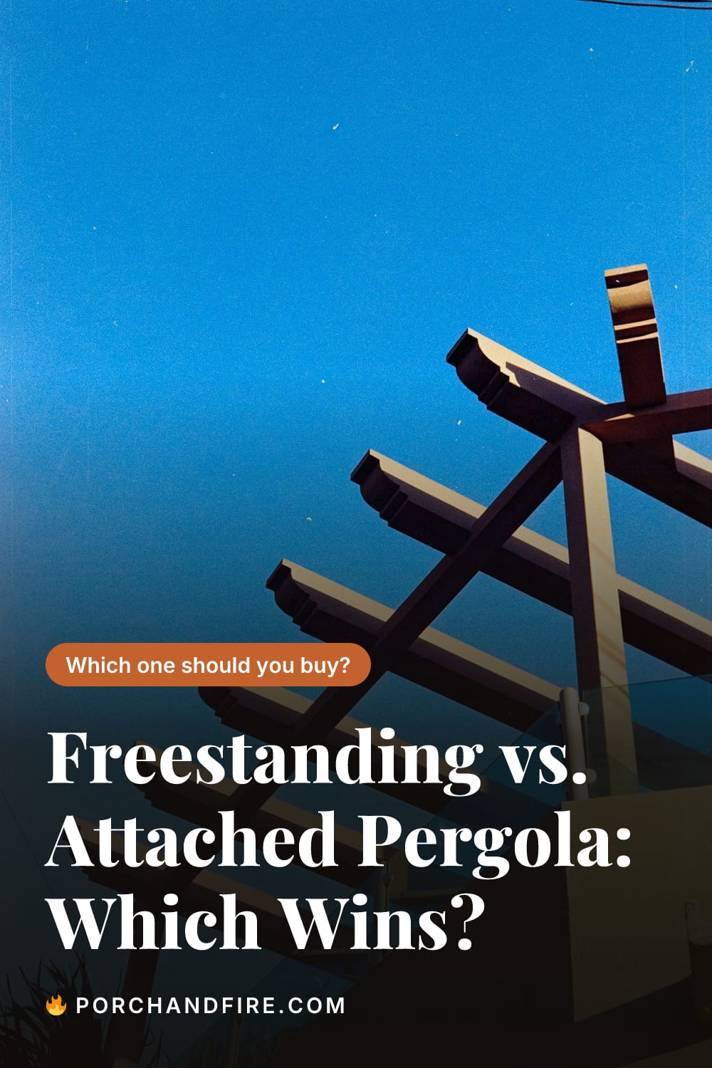 Freestanding vs. Attached Pergola: Which Wins?