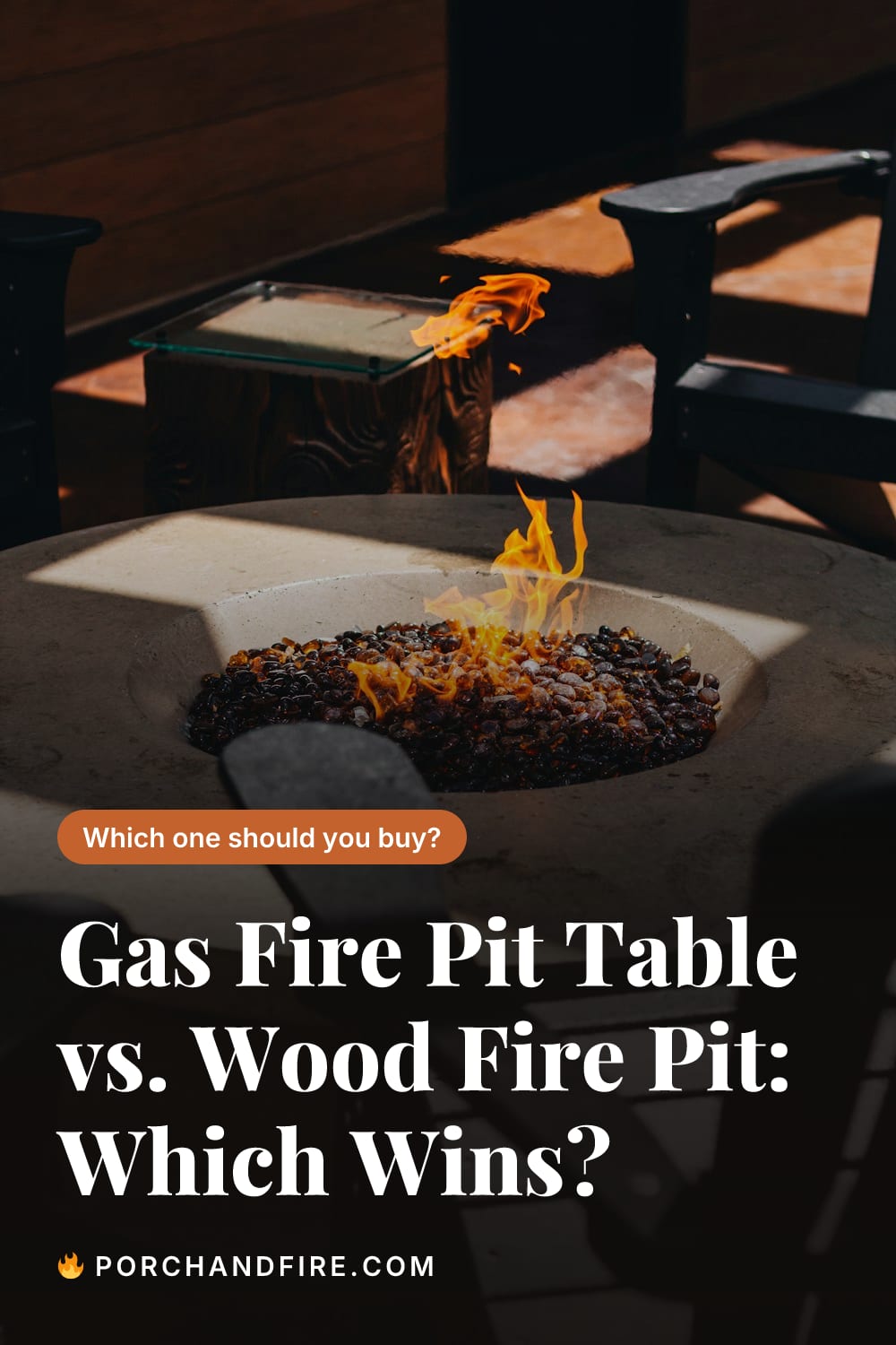 Gas Fire Pit Table vs. Wood Fire Pit: Which Wins?
