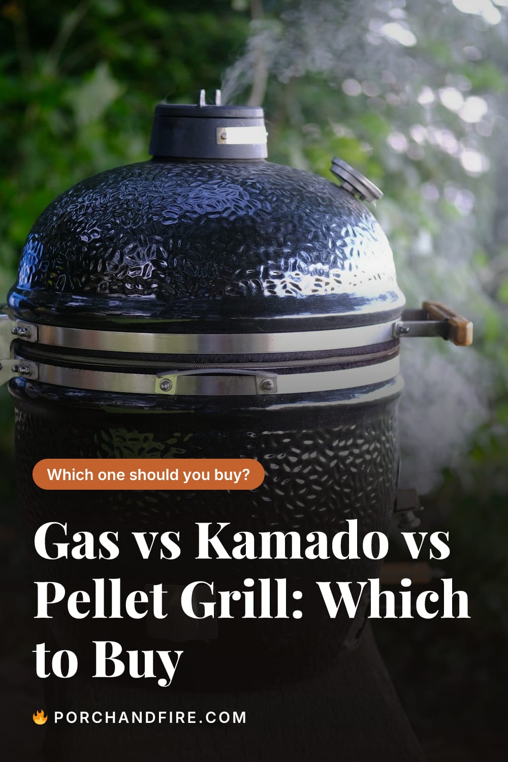 Gas vs Kamado vs Pellet Grill: Which to Buy 2026