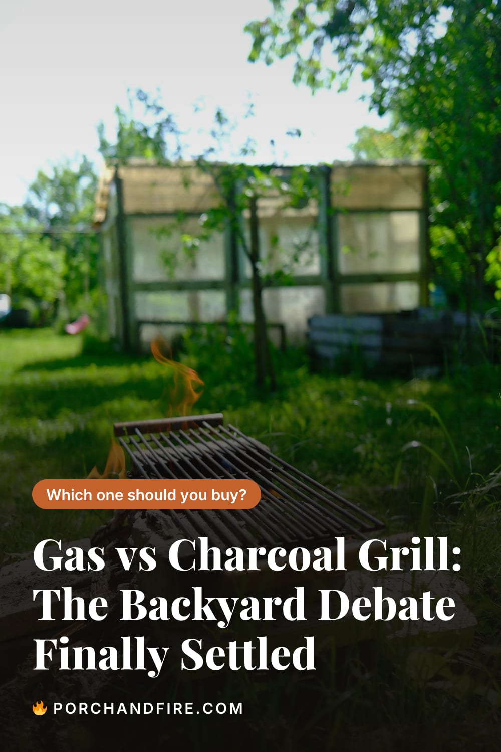 Gas vs Charcoal Grill: The Backyard Debate Finally Settled