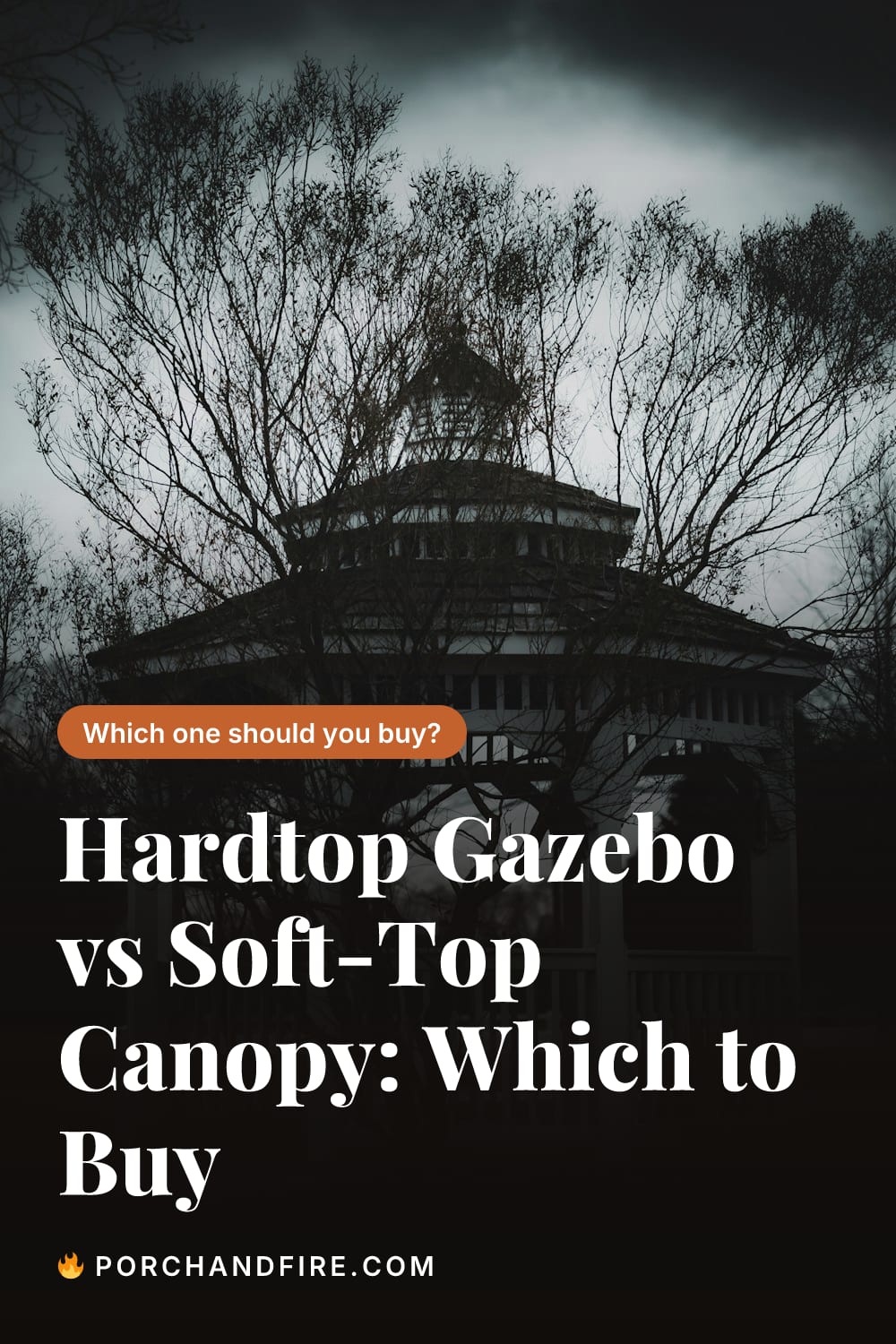 Hardtop Gazebo vs Soft-Top Canopy: Which to Buy