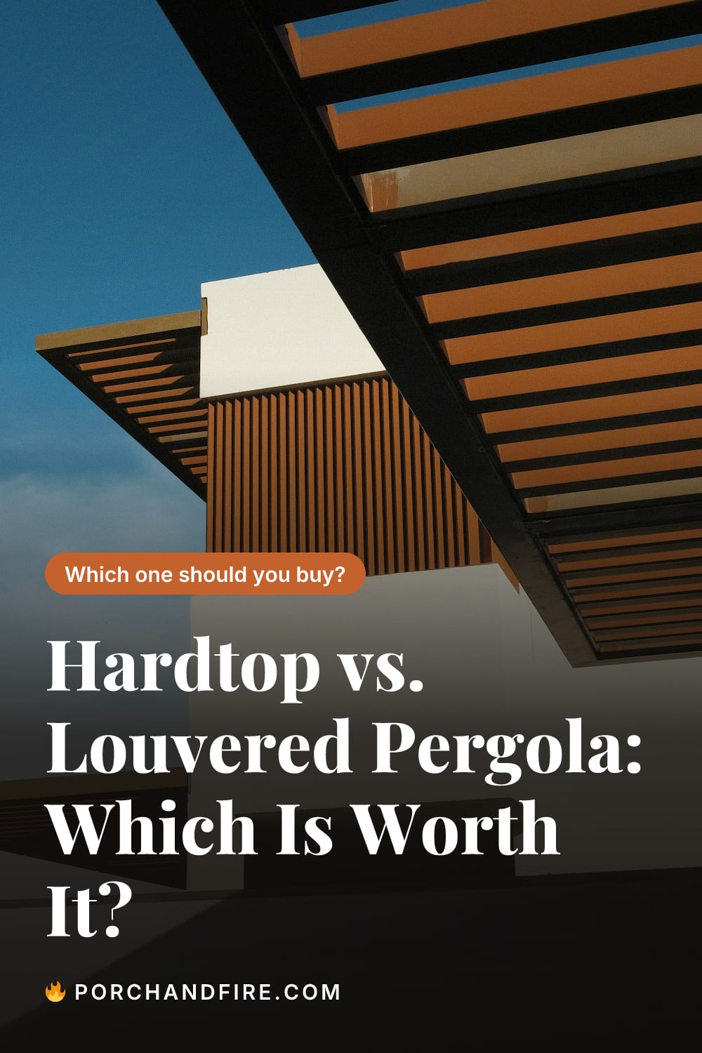 Hardtop vs. Louvered Pergola: Which Is Worth It?