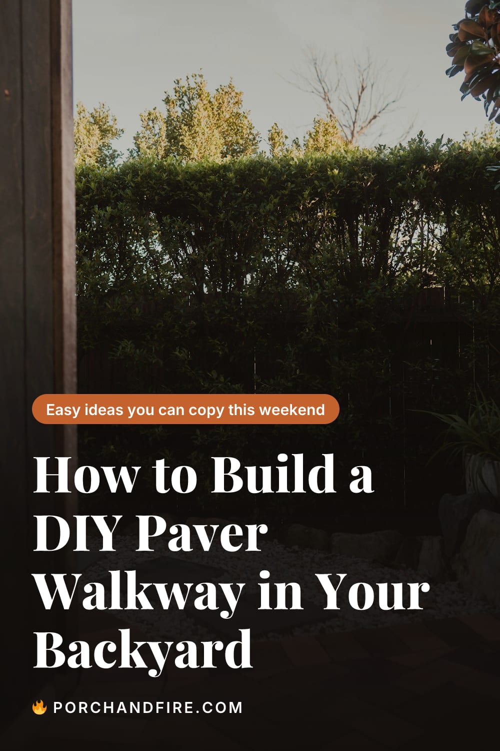 How to Build a DIY Paver Walkway in Your Backyard
