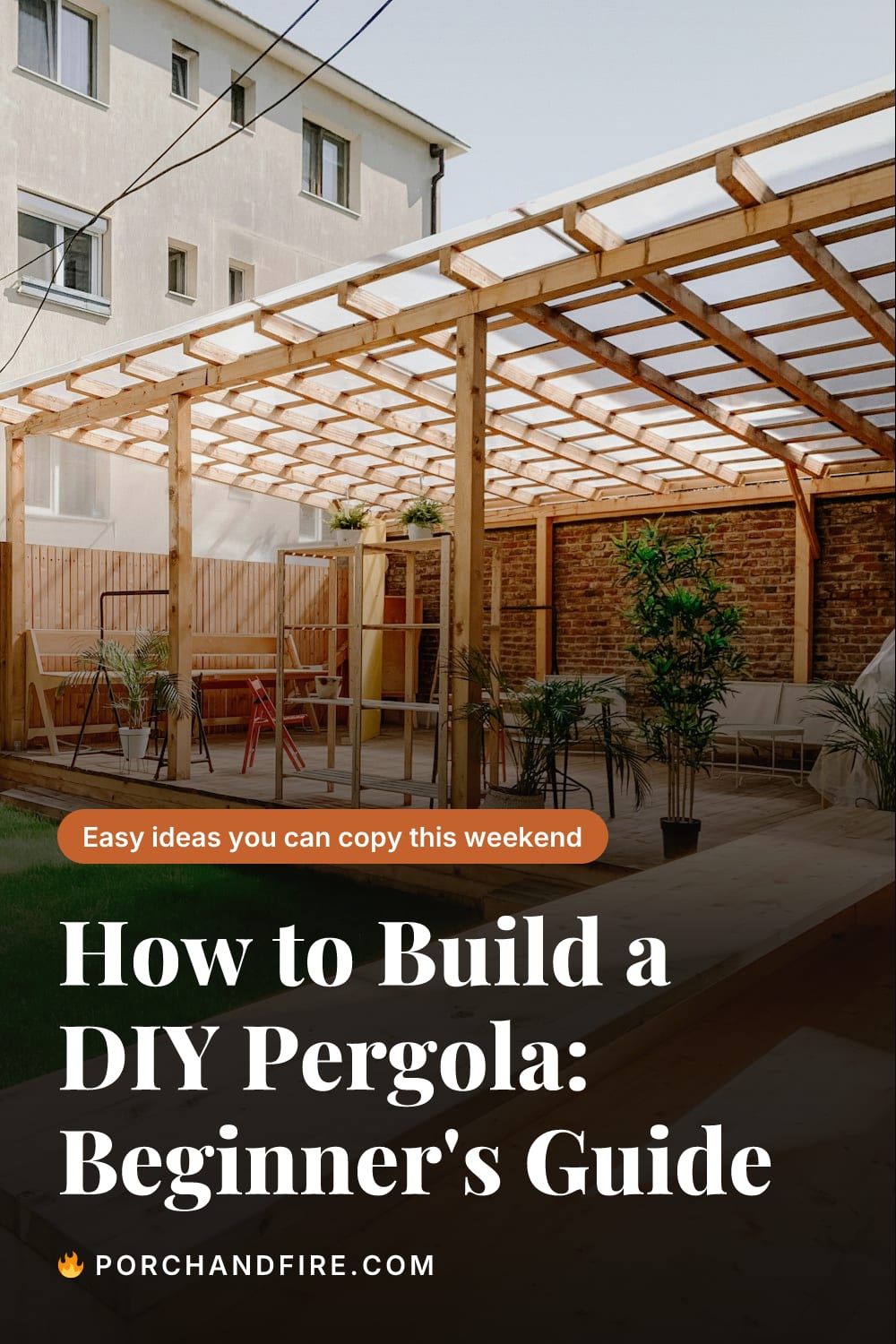 How to Build a DIY Pergola: Beginner's Guide