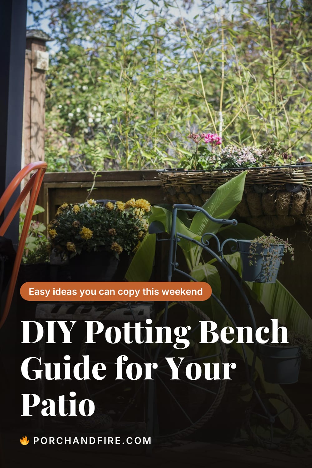 DIY Potting Bench Guide for Your Patio
