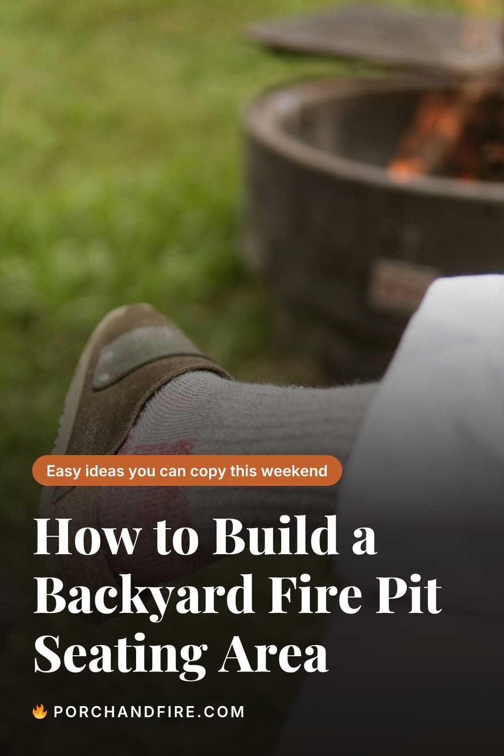 How to Build a Backyard Fire Pit Seating Area