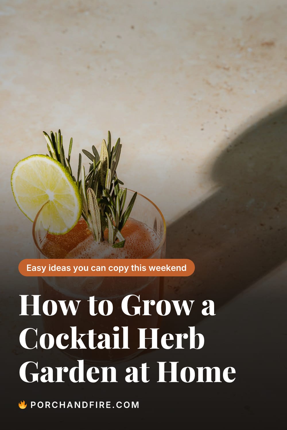 How to Grow a Cocktail Herb Garden at Home