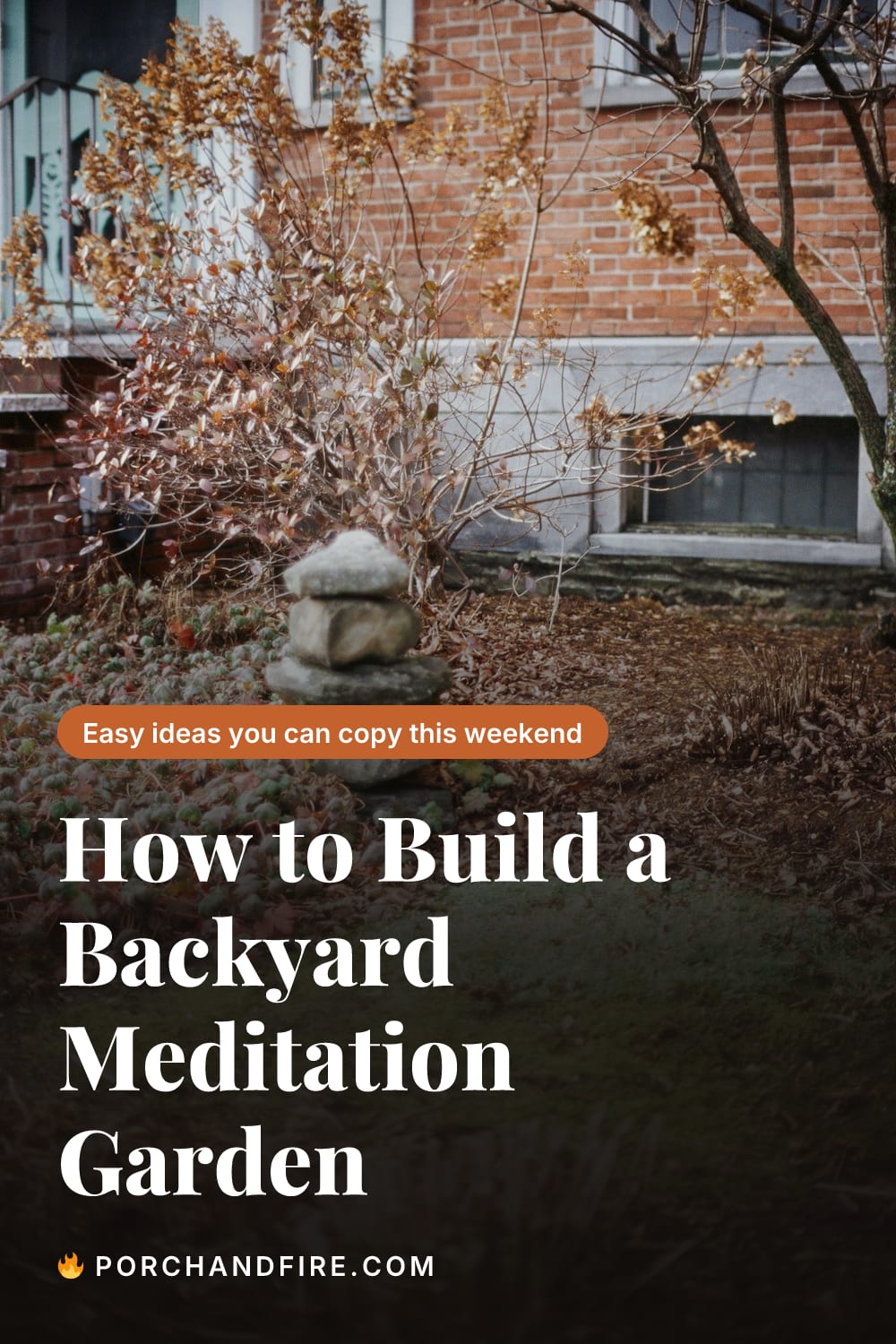 How to Build a Backyard Meditation Garden