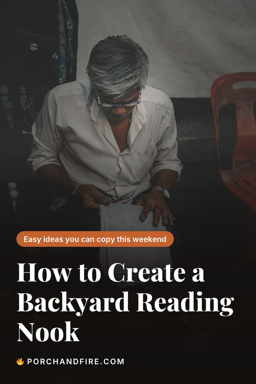 How to Create a Backyard Reading Nook