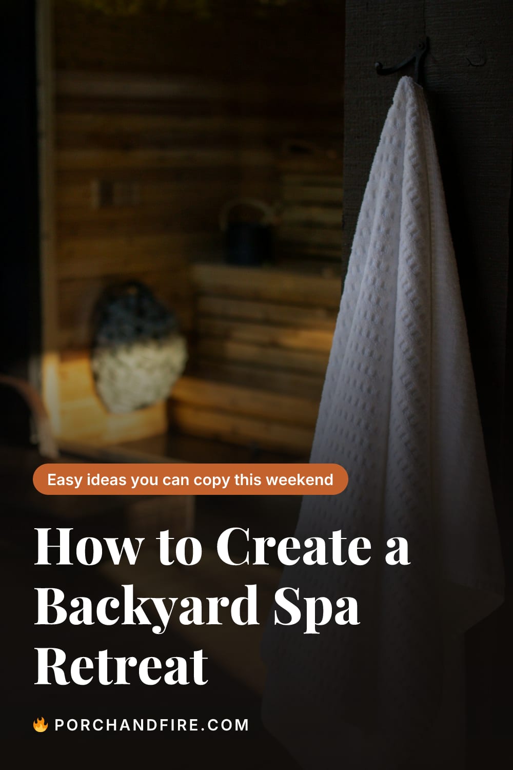 How to Create a Backyard Spa Retreat