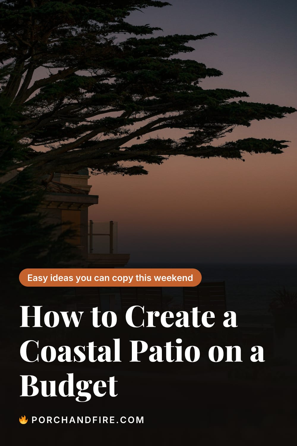 How to Create a Coastal Patio on a Budget
